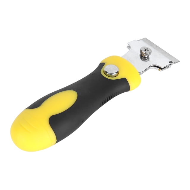 Raspador de cuchillas multifuncional, juego de raspador telescópico de 4 engranajes con cuchillas para limpieza de paredes, ventanas, vidrio y baldosas de cerámica