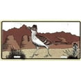 thumbnail image 2 of Brown Roadrunner License Plate, 2 of 2