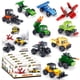 thumbnail image 1 of Juguetes de bloques de construcción para niños, ensamblaje de partículas pequeñas, serie de tanques para niños, 10 cajas (Xiaomingxing 52000), caja, 1 of 2