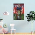 thumbnail image 4 of Sergio Busquets Canvas Poster Picture Print Canvas Poster Wall Paint Art Posters Decor Modern Home Artworks Gift 12x18inch(30x45cm), 4 of 6