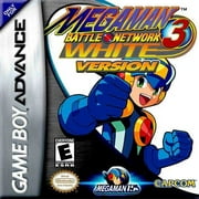 Mega Man Battle Network 3: White - Nintendo Gameboy Advance GBA (Refurbished)