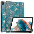 thumbnail image 1 of For Samsung Galaxy Tab A9+ Trifold Stand Tablet Case Pu Leather Pattern Printing Smart Protective Cover, 1 of 5