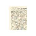 thumbnail image 4 of Topographical Map - Salem Massachusetts Quad - USGS 1893 - Vintage Wall Art, 4 of 4