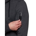 thumbnail image 2 of RBX Active Men's 1/4 Zip Fleece Hoodie Sweatshirt with Pockets, 2 of 5
