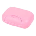 thumbnail image 2 of Travel  Container, Portable Bar  Case Waterproof Washable   For Hotel Green,Blue,Clear Frosted Color,Champagne,Pink, 2 of 8