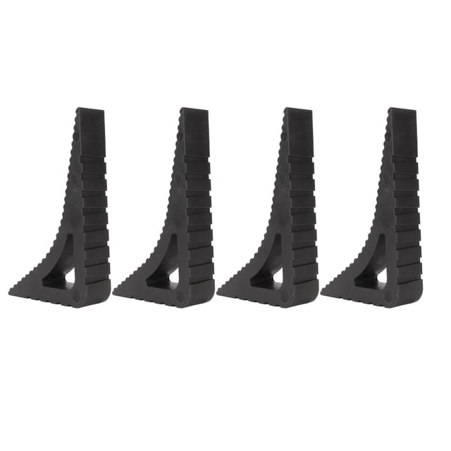 Tope de Manija de Puerta 46x31 Pulgadas Tope de Manija de Puerta Tope de Manija de Puerta 4 Piezas Tope de Puerta de Plástico Sólido Protector de Pared para Puertas Ventanas ANGGREK Otros