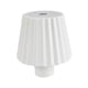 thumbnail image 1 of Lámpara de mesa regulable, lámpara de escritorio, control táctil, recargable, ajustable, lámpara de noche, lámpara de noche para sala de estar, dormitorio, hogar blanco, 1 of 9