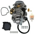thumbnail image 6 of LABLT New Carburetor Carb For Arctic Cat 400 1998 - 2001 2x4 4x4 w/ Cover Fuel filter, 6 of 6