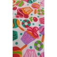 thumbnail image 2 of Cupcakes and Lollipops Children's Themed Poly Cotton Fabric by the 5, 10, 15 and 20 Yard Increment, Ideal for Birthday Parties, School Parties and so much more!, 2 of 2
