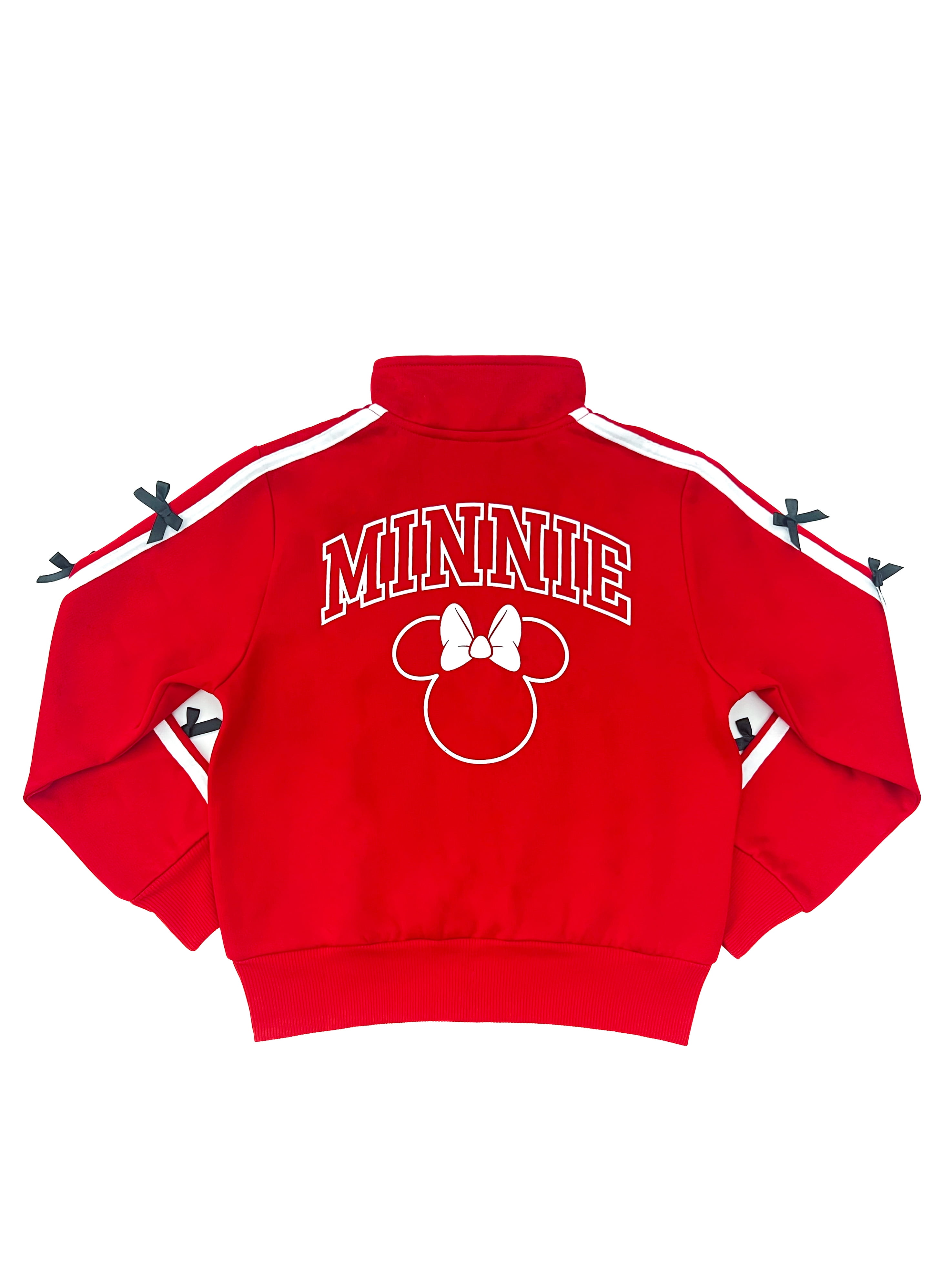 Minnie Mouse Girls Active Full-Zip Track Jacket, Sizes 4-16