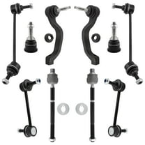 BOXI (Set of 10) Front & Rear Suspension Kit Fit for Ford Thunderbird 2003 2004 2005 | for Lincoln LS 2003 2004 2005 2006 | Replaces K500085 K80261 K80245 K80246 ES800415 ES800414 EV454