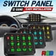thumbnail image 3 of For 12 Gang Switch Panel Rgb Switch Pod 12v Switch Panel For Car Truck, 3 of 5