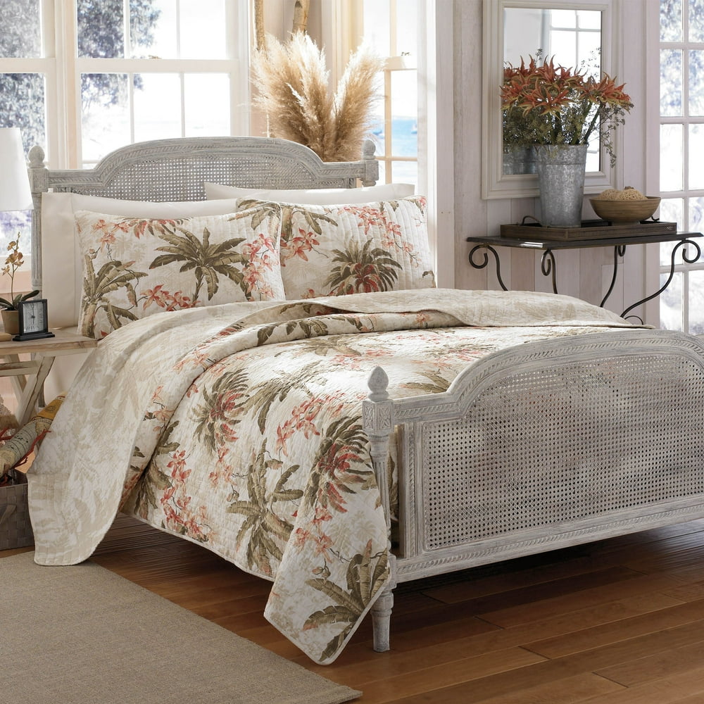 Tommy Bahama Bonny Cove Cotton Quilt Set