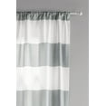 thumbnail image 2 of Mainstays Cabana Stripe 63" Rod Pocket Window Panel Pair, 2 of 3