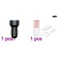 thumbnail image 1 of Humidifier Dual Sprayer Diffuser 3W 400ml Adjustable Air Humidifier for Home Car, Pink, USB Car Charger 5V 3.1A Quick Charge Dual USB Port LED Display Voltmeter Phone Charging Adapter, Black, 1 of 9