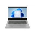 thumbnail image 2 of Lenovo IdeaPad 3 14" Notebook 1920x1080 FHD Intel Core i3-1115G4 8GB RAM 128GB SSD Intel UHD Graphics Platinum Grey - Intel Core i3-1115G4 Dual-core - 1920 x 1080 Full HD Display - Intel UHD Grap, 2 of 4
