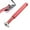 Red, variant on FURNIX Groove Sharpener With 6 Heads Golf Club Groove Sharpener Re-Grooving Tool Golf Clean Tool For All Irons Pitching Sand Lob Gap And Approach Wedges And Utility Clubs For All Golf Irons Black