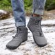 thumbnail image 4 of Botas de nieve DQrwqpou Antideslizantes invierno Hombres y mujeres, 4 of 9