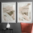 thumbnail image 5 of Wexford Home Earthtone Swipe I Premium Framed Print, 22.5" x 30.5" - Ready to Hang, Silver (Set of 2), 5 of 9