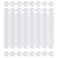 thumbnail image 3 of perfeclan 20x Empty Paint Pots Strips Acrylic Paint Containers Arts with Lid Empty Storage Paint Containers for School Supplies , 3ml 23cm, 3 of 9