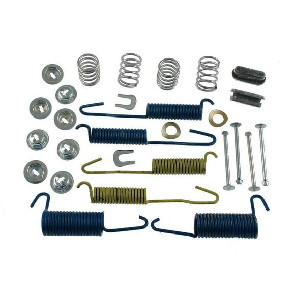 Drum Brake Hardware Kit Rear Carlson H7102