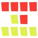 thumbnail image 1 of 5set Football Warning Ejection Delay Cards Red Yellow Soccer Referee Penalty Cards For Soccer Rule Clarification Multicolor, 1 of 4