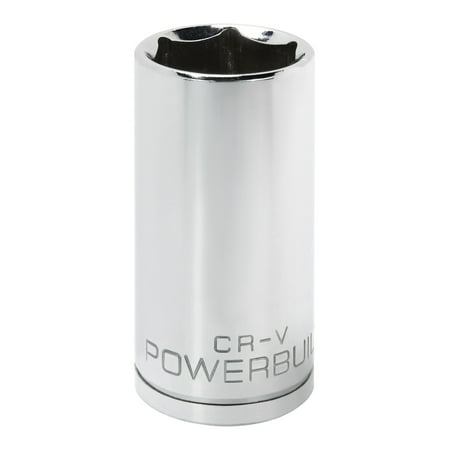 UPC: 0028907308470 | Powerbuilt 1/2  Drive 6 Pt. Deep Well Metric Socket 30mm – 940121