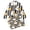p-559Black1294, variant on CAIVO Kids Girls Halloween Print Pajama Sets Lapel Long Sleeve Button Down Shirt With Pants 2 Piece Casual Home Nightwear