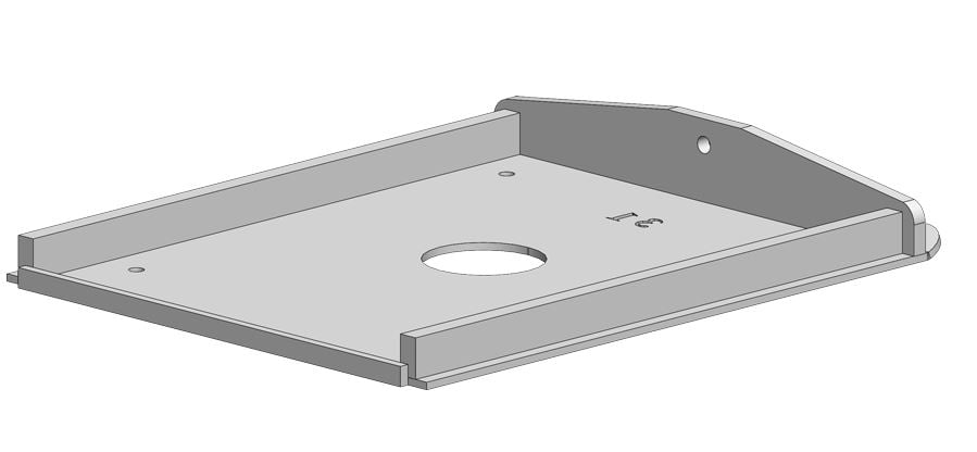 replacement kingpin plate for pinbox