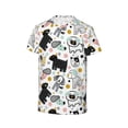 thumbnail image 3 of Honeii Funny Puppy Print Kids Boy T-Shirt,Breathable Round Neck Tee,Stylish Summer Tee for Boys, for Outdoor Activities and Casual Wear, 3 of 7