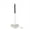 Black, variant on Champion Sports Deluxe Batting Tee - Mounted Adjustable Telescopic Batting Tee