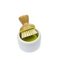 thumbnail image 1 of Full Circle Bubble Up Dish Brush, Green, 1 of 1