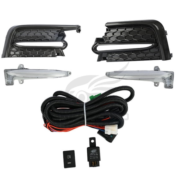 2PCS LED Fog Light Kit With Harness & Switch For 2020-2022 Toyota Corolla SE XSE 812A0-12010