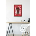 thumbnail image 6 of DC Comics Movie Shazam! Fury of the Gods - Shazam! Wall Poster, 14.725" x 22.375" Framed, 6 of 6