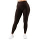 thumbnail image 3 of WILLBEST Pantalones de Yoga de Cintura Alta Sin Costuras para Mujer, Leggings de Fitness con Diseño Floral Lateral, Elásticos Y Cómodos para Entrenar En El Gimnasio. Extra Chica, 3 of 3