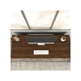 thumbnail image 3 of Kathy Ireland Home by Bush Furniture Madison Avenue 60W Computer Desk with Lateral File Cabinet and Bookcase-Color:Modern Walnut, 3 of 8