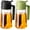 Black,Green, variant on 2PCS Oil Sprayer for Cooking, 470ml 2 In 1 Glass Olive Oil Sprayr & pourer for Kitchen, Air Fryer, Cooking, Salad, BBQ (Green,White)