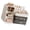 White, variant on 7829 Transparent Makeup Storage Box Multiple Sections for Efficient Cosmetics Organization Compact Design Saves Space