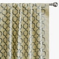 thumbnail image 4 of Fabric Mart Direct Beige Medallion Geometric Embroidered Fabric By The Yard, 2 Continuous Yards Cotton Embroidery Fabric, Upholstery Fabric, Curtain Fabric, Wholesale Fabric, 4 of 8