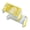 Yellow, variant on Grip Case for Switch Lite,Hand Grips Handles Ergonomic Protective Case,Accessories Compatible with Switch Lite