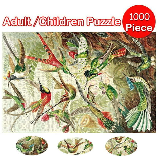 XZNGL Adulte Enfants Puzzle Vacances Cadeau Puzzle Jouet 1000PC Puzzle  Paysage Patte 