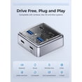 thumbnail image 5 of ORICO USB 3.2 Hub [10Gbps], 4 Port USB Hub With 2 USB A Port and 2 USB C Port, 3.28Ft C to C Cable USB 3.2 USB Splitter for iMac, All MacBooks, Mac Mini, 5 of 10