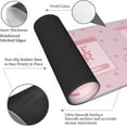 thumbnail image 4 of Pink Game Strawberry Milk Gaming Mouse Pad XL, Large Extended Mousepad Desk Pad, Long Nonslip Rubber Mice Mats Stitched Edges Playmat for Office Home Gamer, 31.5x11.8 Inch, 4 of 6