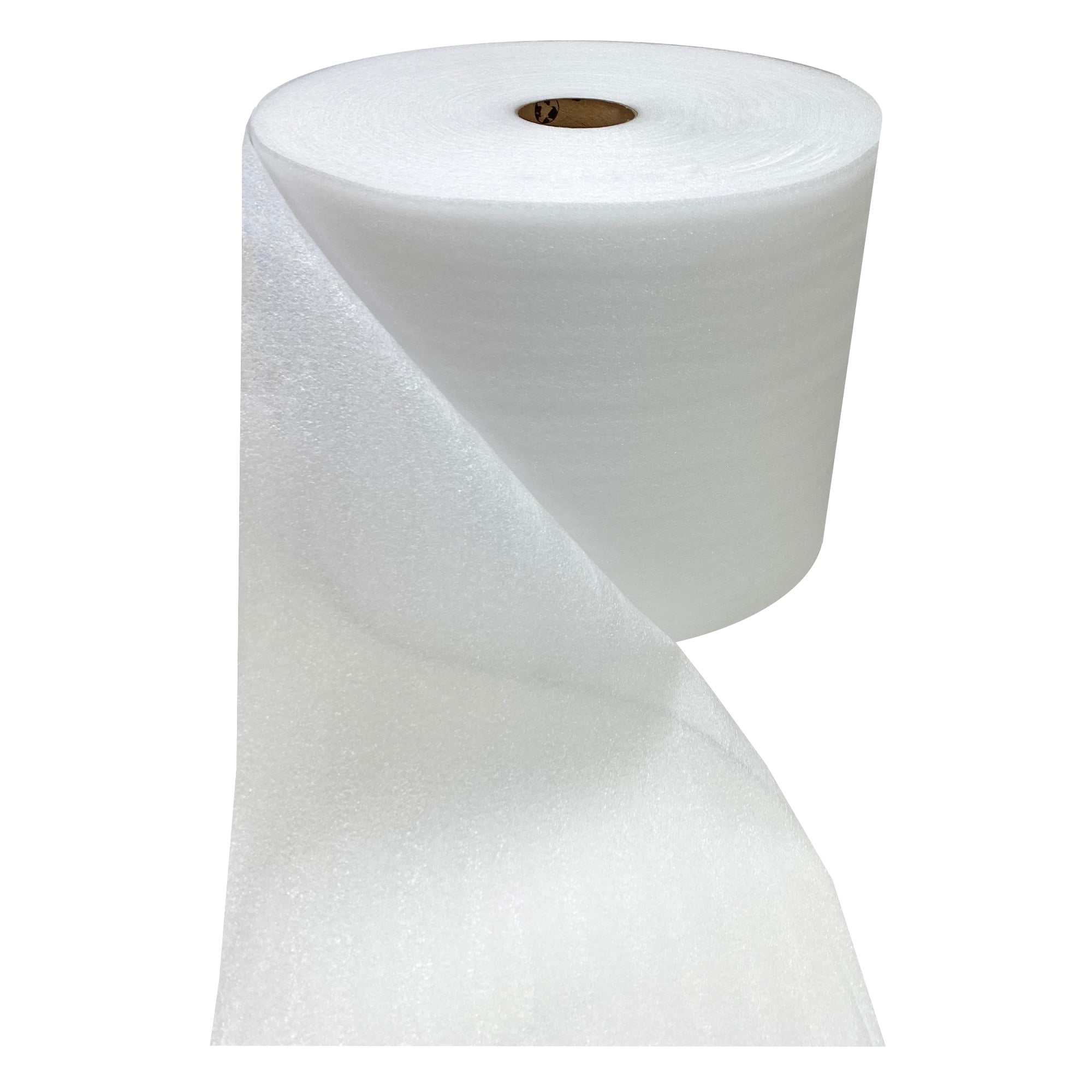  APQ White Foam Wrap Roll for Packing 1 Roll of 12 Inch