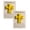 2Pack Yellow, variant on 2Pcs A Pocket Blessing – Baseball Football Softball Edition Handmade Pocket Sized For Athletes Inspirational For Teams & Youth Group Encouragement Desktop Ornament Practical Home Decor