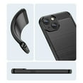 thumbnail image 3 of PANDACO Étui en Métal Brossé Gris pour iPhone 14 Plus, 3 of 4
