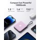 thumbnail image 3 of Cargador portátil VRURC Power Bank de 10000 mAh con carga rápida de 22,5 W, 3 of 8