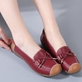 thumbnail image 6 of Wensltd Fashion Loafers Shoes Women Wide Width Bowknot Soft Sole Soft Shoes for Daily Comfort, 6 of 9