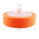 thumbnail image 5 of Car Buffing Pad, Polishing Pad Sponge Orange  For Auto Maintenance ANGGREK Buffing Pad, 5 of 8