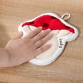thumbnail image 3 of Hanging Hand Towels for Kitchen & Bathroom, Funny Animals, Super Absorbent, Quick Drying, Soft, 3 of 5